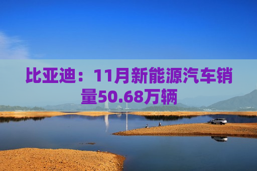 比亚迪：11月新能源汽车销量50.68万辆