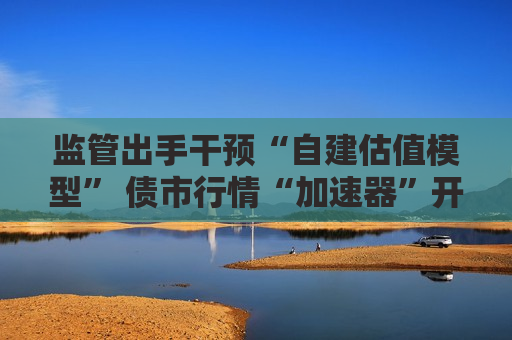 监管出手干预“自建估值模型” 债市行情“加速器”开始失效