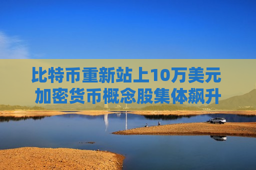 比特币重新站上10万美元 加密货币概念股集体飙升