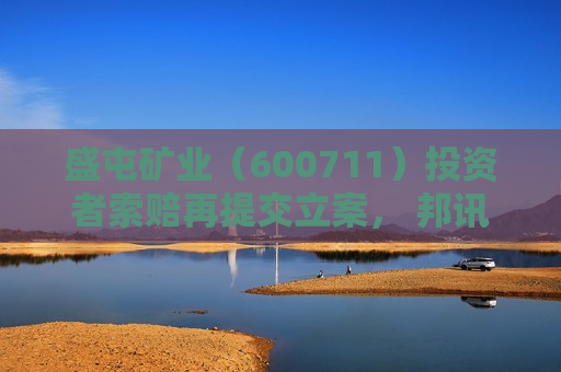 盛屯矿业（600711）投资者索赔再提交立案， 邦讯技术（300312）索赔案倒计时不足一个月