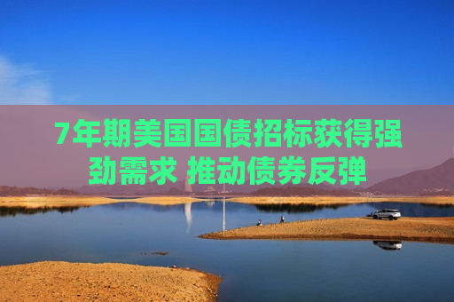 7年期美国国债招标获得强劲需求 推动债券反弹