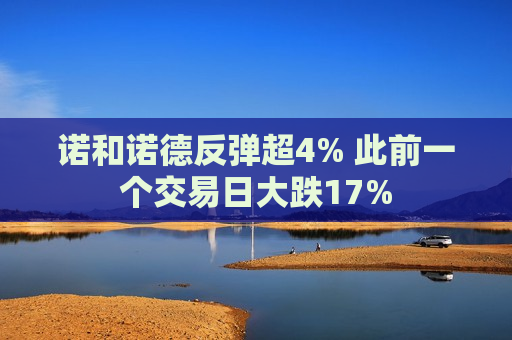 诺和诺德反弹超4% 此前一个交易日大跌17%