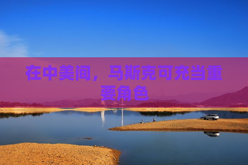 在中美间，马斯克可充当重要角色