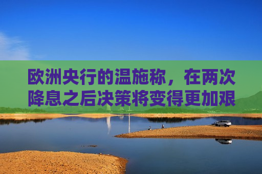欧洲央行的温施称，在两次降息之后决策将变得更加艰难