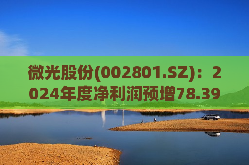 微光股份(002801.SZ)：2024年度净利润预增78.39%-86.65%
