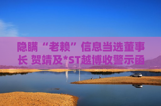 隐瞒“老赖”信息当选董事长 贺靖及*ST越博收警示函