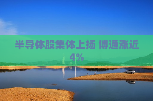 半导体股集体上扬 博通涨近4%