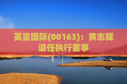 英皇国际(00163)：黄志辉退任执行董事