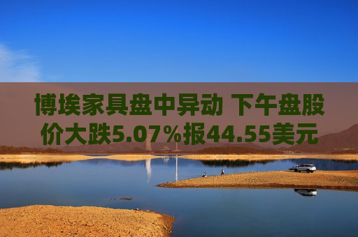 博埃家具盘中异动 下午盘股价大跌5.07%报44.55美元