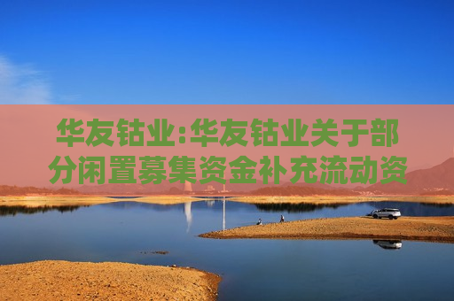 华友钴业:华友钴业关于部分闲置募集资金补充流动资金归还的公告