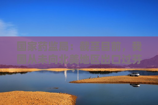 国家药监局：截至目前，我国从未向北美地区出口过芬太尼类药品