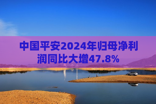 中国平安2024年归母净利润同比大增47.8%