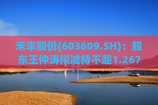 禾丰股份(603609.SH)：股东王仲涛拟减持不超1.2678%股份