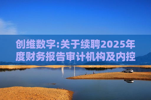 创维数字:关于续聘2025年度财务报告审计机构及内控审计机构的公告