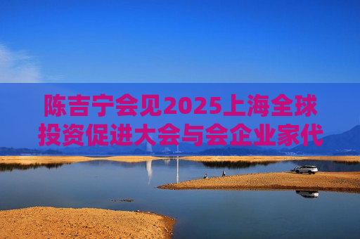 陈吉宁会见2025上海全球投资促进大会与会企业家代表