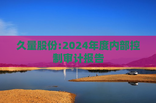 久量股份:2024年度内部控制审计报告