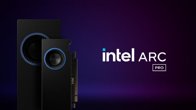 英特尔发布锐炫 Pro B系列GPU：面向准专业用户和AI开发者