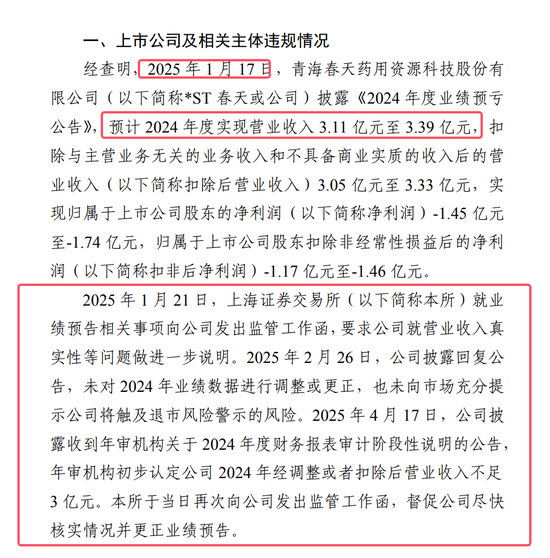 听花酒破罐子破摔：二次不鸟上交所监管函，上交所只能公开谴责！亏损+营业收入不到 3亿退市只剩一步